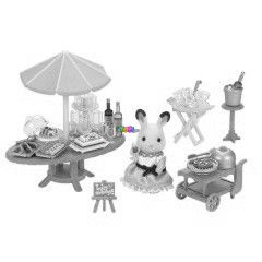 Sylvanian Families - Tengerparti szlinap