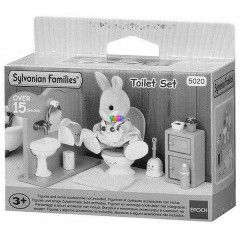 Sylvanian Families - Toalett szett