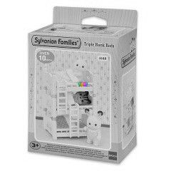 Sylvanian Families - Tripla emeletes gy