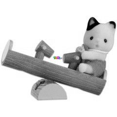 Sylvanian Families - Utaz szett cica libikkval
