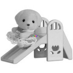 Sylvanian Families - Utaz szett kutyus csszda