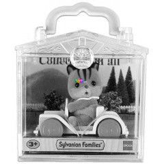 Sylvanian Families - Utaz szett mkus autval