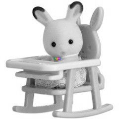 Sylvanian Families - Utaz szett nyuszi etetszk