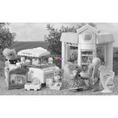 Sylvanian Families - Utcai rusok