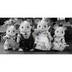 Sylvanian Families - Vrosi egr csald