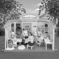 Sylvanian Families - Vidki krhz szett