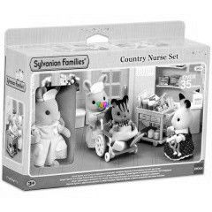 Sylvanian Families - Vidki orvosi, polsi szett