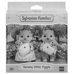 Sylvanian Families - Vidra csald babkkal