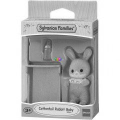 Sylvanian Families - Vilgosszrke nyuszi bbi