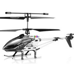 Syma S37 Raptor helikopter, piros-fekete