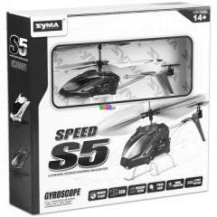 Syma S5 tvirnyts helikopter, narancssrga