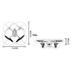 Syma X11C 2.4G Quadcopter HD kamerval, fehr