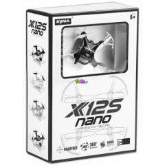 Syma X12S 2.4G Nano Quadcopter - piros