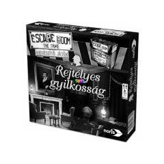 Szabadulszoba - Rejtlyes gyilkossg - Kiegszt jtk