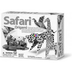 Szafari origami kszlet
