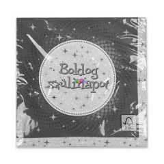 Szalvta - Boldog Szletsnapot 16 darabos, kk