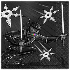 Szalvta - Ninja mints 16 db, piros