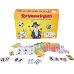 Számmágus - 10 matematikai játék egy dobozban