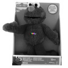 Szezm utca - Elmo puha plssfigura - 26 cm