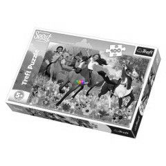 Puzzle - Szilaj, a szabadon szrnyal - Kvesd az lmodat, 100 db