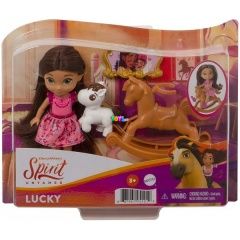 Szilaj - Kislány Lucky baba játékaival