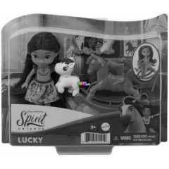 Szilaj - Kislny Lucky baba jtkaival