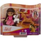 Szilaj - Kislny Lucky baba jtkaival