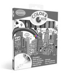 Sznes csillmos zsels toll II. - 9 db