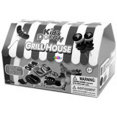 Sznes gyurma kszlet - Grillezs, 4 tasakos