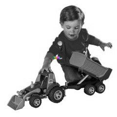 Sznes markols traktor utnfutval - 65 cm