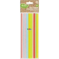 Sznes papr szvszl, 24 db-os, 20 cm