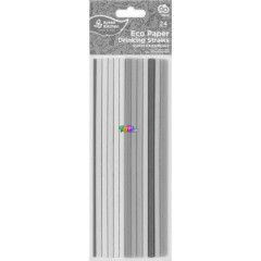 Sznes papr szvszl, 24 db-os, 20 cm