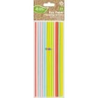 Sznes papr szvszl, 24 db-os, 20 cm