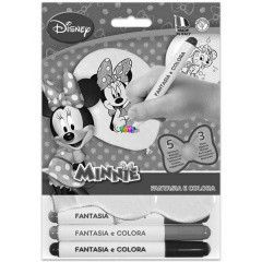 Sznezhet lufi filccel - Minnie egr