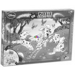 Sznezhet puzzle - 101 kiskutya, 108 db