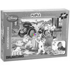 Sznezhet puzzle - 101 kiskutya, 108 db
