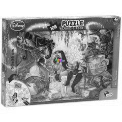 Sznezhet puzzle - Dzsungel knyve, 108 db