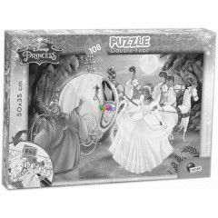 Sznezhet puzzle - Hamupipke, 108 db