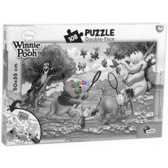Sznezhet puzzle - Micimack, 108 db