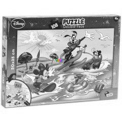 Sznezhet puzzle - Miki egr, 108 db