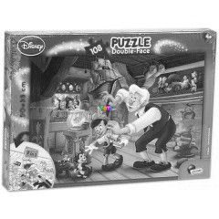 Sznezhet puzzle - Pinokki, 108 db