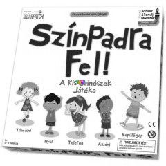 Sznpadra fel! A kis sznszek jtka