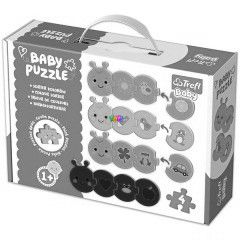 Színrendező baby puzzle, 4 db-os