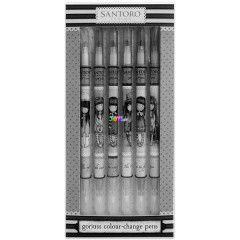 Sznvlts tollak - Santoro Gorjuss, 6 darabos