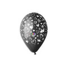 Szv mints lufi csomag - 10 darabos, 30 cm, piros