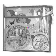 Szivacs puzzle - hercegnk, sellk, tndrek