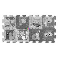 Szivacs puzzle - Peppa malac