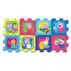 Szivacs puzzle - Peppa malac