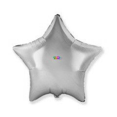 Szivrvny tmenetes, csillag alak flia lggmb, 46 cm