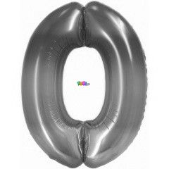 Szivrvny szn, szmos flia lufi, 76 cm - 0